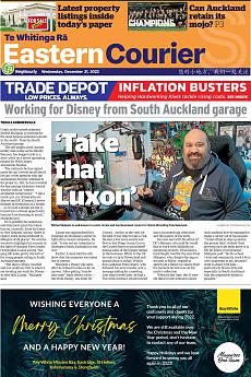 Eastern Courier - December 21st 2022