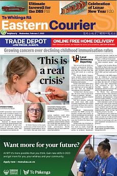 Eastern Courier - February 1st 2023