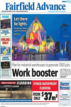 Fairfield Advance - December 18th 2019