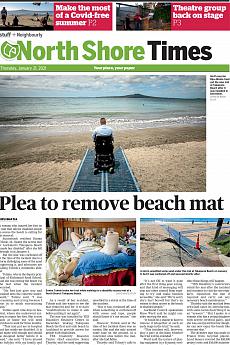 North Shore Times - January 21st 2021