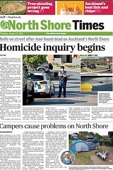 North Shore Times - January 13th 2022