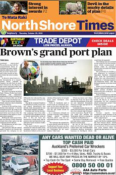 North Shore Times - October 20th 2022