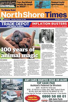 North Shore Times - December 22nd 2022