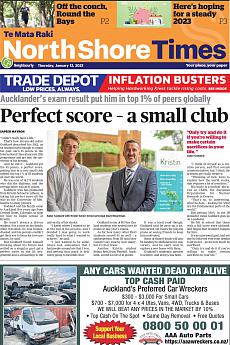 North Shore Times - January 12th 2023