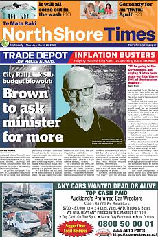 North Shore Times - March 23rd 2023