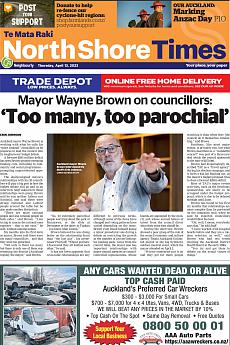 North Shore Times - April 13th 2023