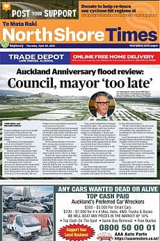 North Shore Times - April 20th 2023