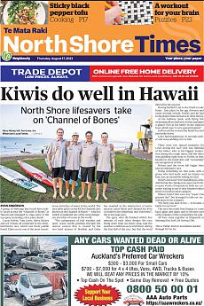 North Shore Times - August 17th 2023