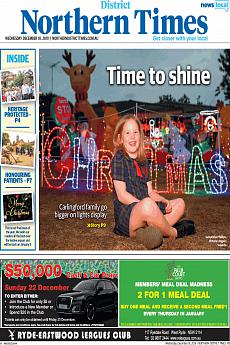 Northern District Times - December 18th 2019