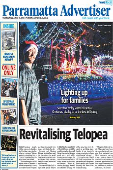 Parramatta Advertiser - December 18th 2019